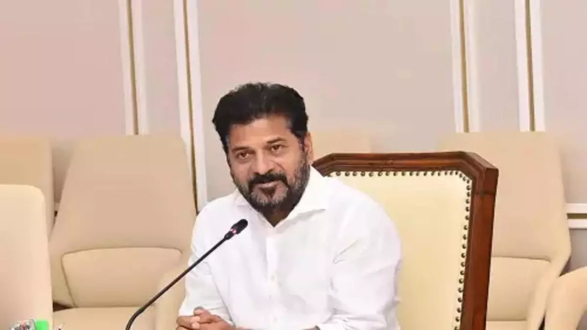 भूभारती 100 वर्षों तक भूमि की रक्षा करेगी- रेवंत भूभारती 100 वर्षों तक भूमि की रक्षा करेगी- रेवंत