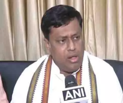 सुकांत मजूमदार ने की मुर्शिदाबाद हिंसा को लेकर ममता बनर्जी की आलोचना सुकांत मजूमदार ने की मुर्शिदाबाद हिंसा को लेकर ममता बनर्जी की आलोचना