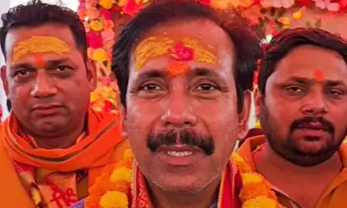 दलित सांसद के कंधे पर बंदूक रखकर गोली चला रहे अखिलेश यादव : अनिल राजभर