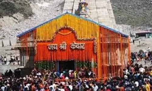 Kedarnath : श्रद्धालुओं के लिए खुशखबरी, इस दिन से खुलेंगे श्री केदारनाथ धाम के कपाट