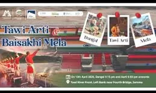 Baisakhi Mela: एलजी सिन्हा तवी आरती में लेंगे हिस्सा