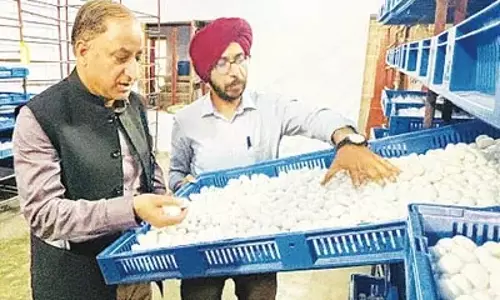 रेशम उत्पादन निदेशक ने उधमपुर बीज स्टेशनों का व्यापक दौरा किया
