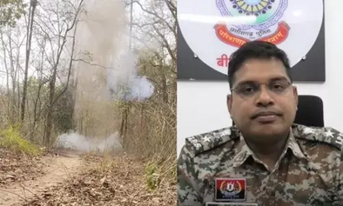 बीजापुर में सुरक्षाबलों ने माओवादियों के नापाक मंसूबों को किया नाकाम, आईईडी को किया सुरक्षित नष्ट बीजापुर में सुरक्षाबलों ने माओवादियों के नापाक मंसूबों को किया नाकाम, आईईडी को किया सुरक्षित नष्ट