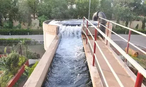 नलों में पानी सप्लाई 2 दिन नहीं होगी, शिवनाथ इंटकवेल बंद