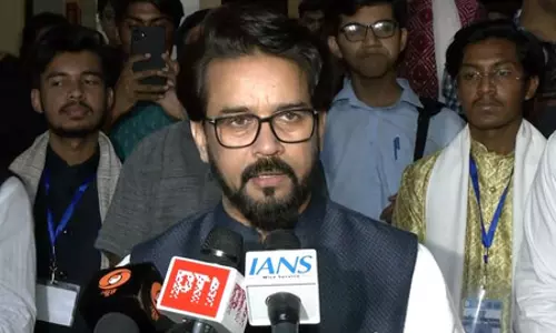 अनुराग ठाकुर ने कहा, युवा 2047 तक विकसित भारत बनाने में महत्वपूर्ण भूमिका निभाएंगे, विपक्ष पर साधा निशाना