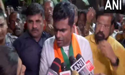 डीएमके को जाना होगा, एनडीए तमिलनाडु में सत्ता में आएगी: K. Annamalai