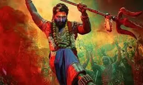 Pushpa 2: ओटीटी के बाद टीवी पर दस्तक दे रही है पुष्पा 2 Pushpa 2: ओटीटी के बाद टीवी पर दस्तक दे रही है पुष्पा 2