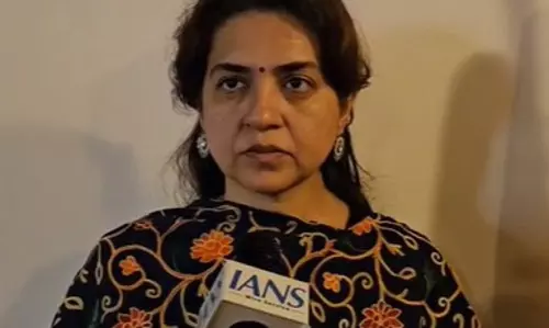वक्फ (संशोधन) कानून को लेकर कुछ लोग फैला रहे हैं अफवाह : शिवसेना प्रवक्ता शाइना एनसी