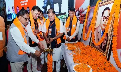 बाबा साहब की जयंती पर उनके योगदान को याद करने के लिए ‘सम्मान अभियान’: CM Dhami