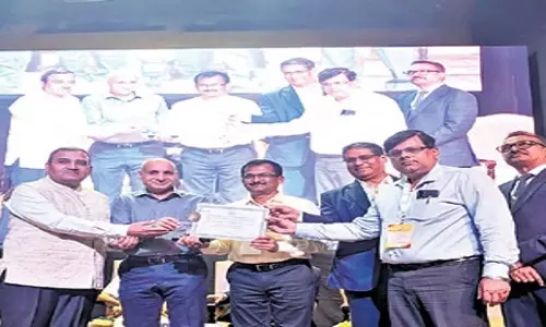 Bhubaneswar: आर्किटेक्ट तारा धल को प्रतिष्ठित विश्वकर्मा पुरस्कार मिला Bhubaneswar: आर्किटेक्ट तारा धल को प्रतिष्ठित विश्वकर्मा पुरस्कार मिला