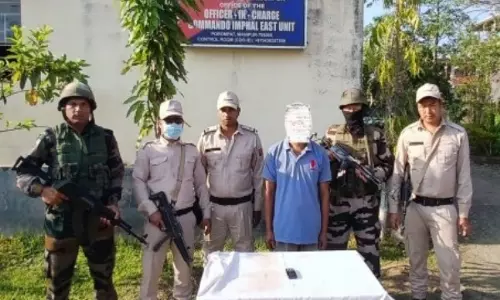 Manipur Police ने नाबालिग लड़की की हत्या के मामले में आरोपी को किया गिरफ्तार