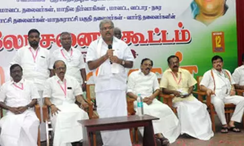 तमिलनाडु में AIADMK-भाजपा गठबंधन के कारण राष्ट्रीय जनतांत्रिक गठबंधन मजबूत हुआ है! - G.K. Vasan तमिलनाडु में AIADMK-भाजपा गठबंधन के कारण राष्ट्रीय जनतांत्रिक गठबंधन मजबूत हुआ है! - G.K. Vasan