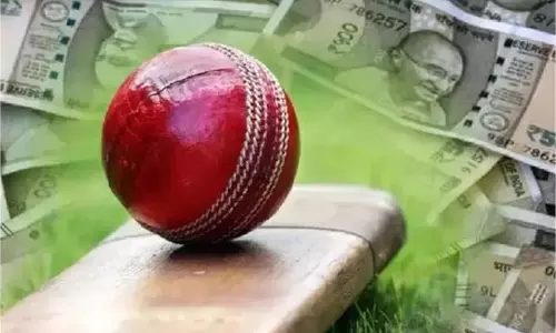 Up News: CSK-KKR मैच के दौरान सट्टा रैकेट का भंडाफोड़