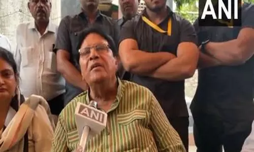 Karni Sena के विरोध प्रदर्शन पर सपा सांसद रामजी लाल सुमन ने कहा- मैं जो कहना चाहता था, वह 100 बार कह चुका हूं।