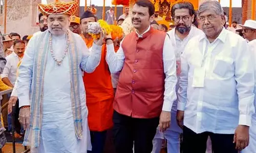 औरंगजेब मराठों के खिलाफ युद्ध हार गया था: Amit Shah