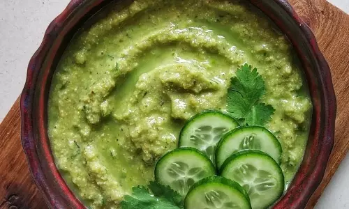 Recipe:खाने का स्वाद बढ़ा देती है खीरे की चटनी Recipe:खाने का स्वाद बढ़ा देती है खीरे की चटनी