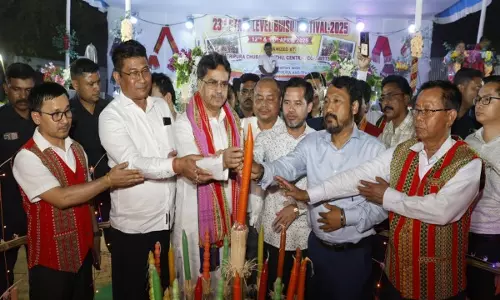 त्रिपुरा सरकार आदिवासी कल्याण के लिए प्रतिबद्ध: CM Manik Saha त्रिपुरा सरकार आदिवासी कल्याण के लिए प्रतिबद्ध: CM Manik Saha