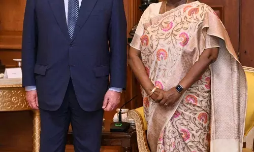 इतालवी उप प्रधानमंत्री ने राष्ट्रपति से मुलाकात की इतालवी उप प्रधानमंत्री ने राष्ट्रपति से मुलाकात की