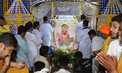 रणजीत हनुमान मंदिर, रामभक्त हनुमान मंदिर और शहर भर के अन्य मंदिरों में भक्तों का सैलाब