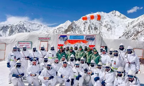 सियाचिन पर कब्जे के 41 साल बाद चीन का खतरा