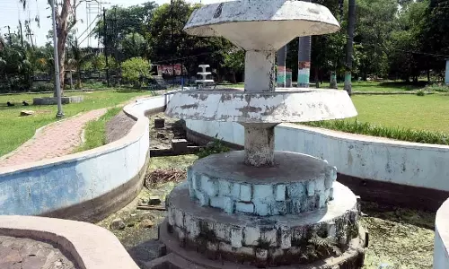 Bhopal नगर निगम ने पार्कों की दुर्दशा पर आंखें मूंद ली