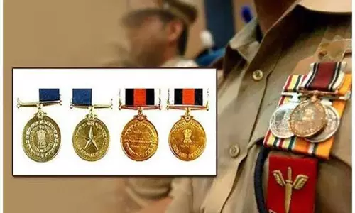 Rajasthan पुलिस स्थापना दिवस के अवसर पर मिलेगा सेवा पदक Rajasthan पुलिस स्थापना दिवस के अवसर पर मिलेगा सेवा पदक