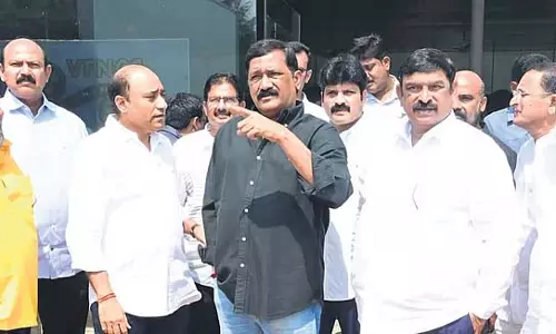 Visakhapatnam को फिल्म निर्माण केंद्र के रूप में विकसित किया जाएगा: विधायक गंता