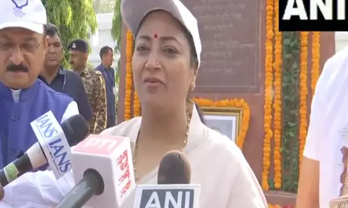 CM Gupta ने अंबेडकर जयंती की पूर्व संध्या पर मैराथन को हरी झंडी दिखाई