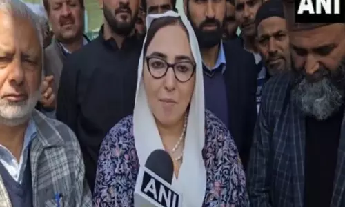 इससे देशभर के वक्फ बोर्ड आगे बढ़ेंगे: J-K वक्फ बोर्ड की चेयरपर्सन ने वक्फ एक्ट पर कहा इससे देशभर के वक्फ बोर्ड आगे बढ़ेंगे: J-K वक्फ बोर्ड की चेयरपर्सन ने वक्फ एक्ट पर कहा