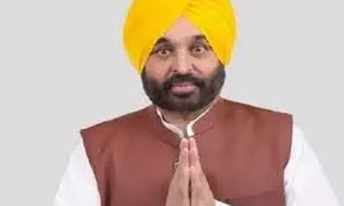 Punjab: CMमान ने दी बैसाखी की बधाई