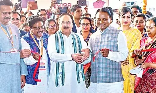 Odisha: बच्चों के स्वास्थ्य के लिए संजीवनी शिशु भवन Odisha: बच्चों के स्वास्थ्य के लिए संजीवनी शिशु भवन