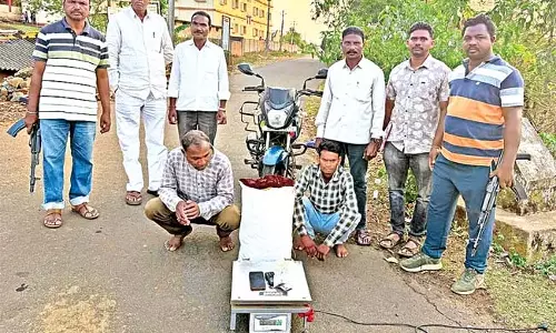 Odisha में मारिजुआना के साथ एक व्यक्ति गिरफ्तार