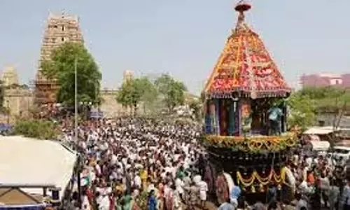 AP: वोंटीमिट्टा में भव्य रथोत्सव मनाया गया