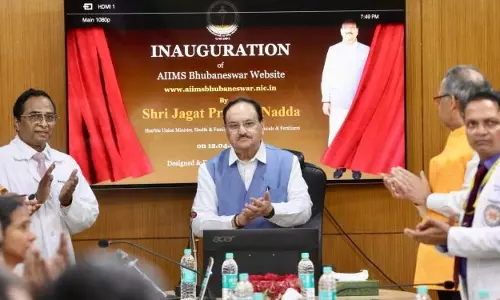 एम्स भुवनेश्वर में त्वचा बैंक स्थापित किया जाएगा: नड्डा
