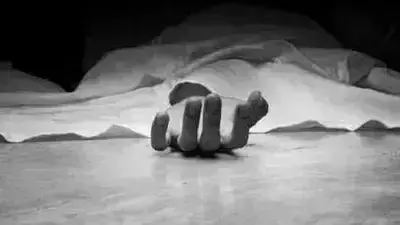 Simdega: सड़क दुर्घटना में युवक की मौत