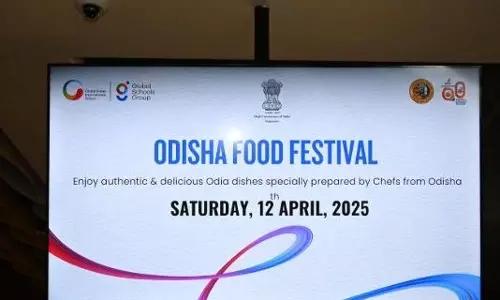 सिंगापुर में भारतीय उच्चायोग ने ओड़िया व्यंजन परोसे, सांस्कृतिक संबंध बढ़ाए सिंगापुर में भारतीय उच्चायोग ने ओड़िया व्यंजन परोसे, सांस्कृतिक संबंध बढ़ाए