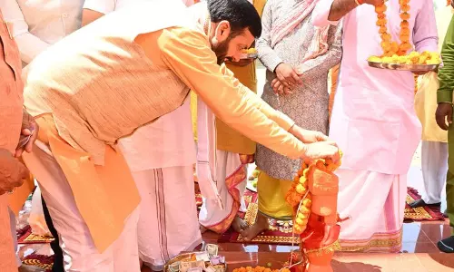 Haryana :  मुख्यमंत्री ने 31 फीट ऊंची पंचमुखी हनुमान प्रतिमा के अनावरण समारोह में हिस्सा लिया