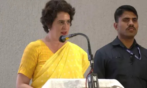 कांग्रेस की Priyanka Gandhi ने बैसाखी पर शुभकामनाएं दीं