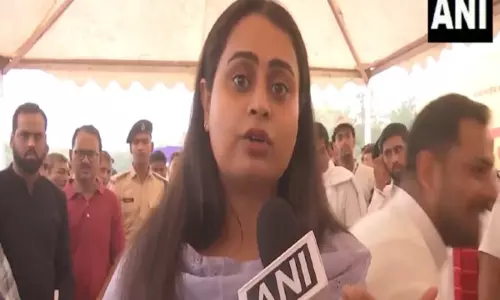 विधायक श्रेयसी सिंह ने Jai Bhim Padyatra में भाग लिया