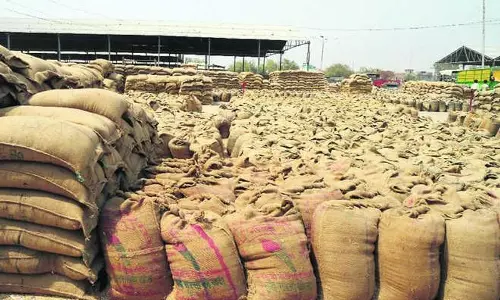 Haryana : गेहूं के स्टॉक का समय पर उठान सुनिश्चित करें कुरुक्षेत्र में हैफेड एमडी Haryana : गेहूं के स्टॉक का समय पर उठान सुनिश्चित करें कुरुक्षेत्र में हैफेड एमडी