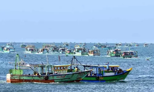 Tamil Nadu में 15 अप्रैल से मछली पकड़ने पर 61 दिन का प्रतिबंध, हजारों नावें खड़ी रहेंगी