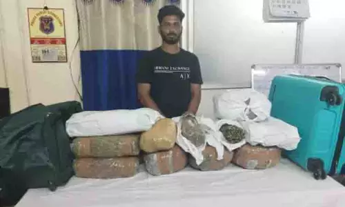 Chennai सेंट्रल रेलवे स्टेशन पर 15 किलोग्राम गांजा जब्त, एक व्यक्ति गिरफ्तार