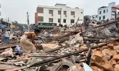 28 मार्च को आए भूकंप के बाद मध्य म्यांमार में जोरदार झटके