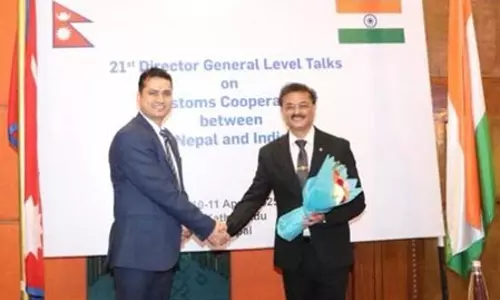 भारत-नेपाल मिलकर सोना, ड्रग्स और नकली मुद्रा की तस्करी से लड़ेंगे भारत-नेपाल मिलकर सोना, ड्रग्स और नकली मुद्रा की तस्करी से लड़ेंगे