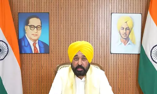 Punjab CM ने 50 बम वाले बयान को लेकर प्रताप सिंह बाजवा पर हमला बोला Punjab CM ने 50 बम वाले बयान को लेकर प्रताप सिंह बाजवा पर हमला बोला