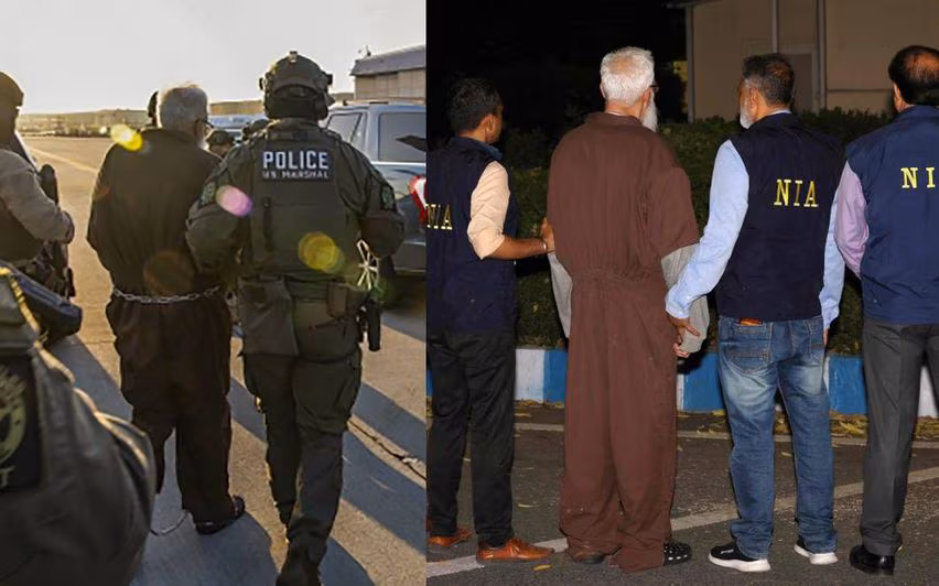 Haryana : 26/11 मुंबई आतंकी हमला तहव्वुर राणा को कोच्चि लाया जाएगा Haryana : 26/11 मुंबई आतंकी हमला तहव्वुर राणा को कोच्चि लाया जाएगा