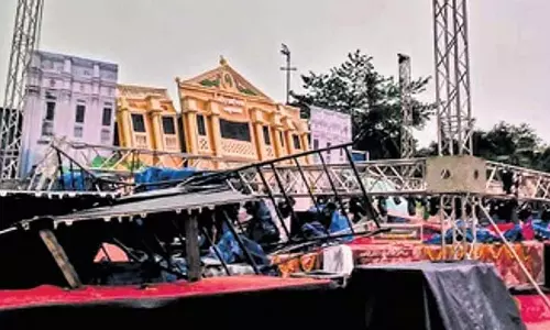 नॉरवेस्टर ने Mayurbhanj में जनजीवन को प्रभावित किया, एक की मौत