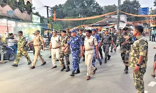 हनुमान जयंती से पहले सुरक्षा बढ़ाई गई, Sambalpur में कड़ी निगरानी