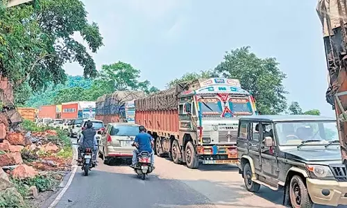 Odisha में द्वारसुनी घाट पर राष्ट्रीय राजमार्ग का पुनरुद्धार शुरू