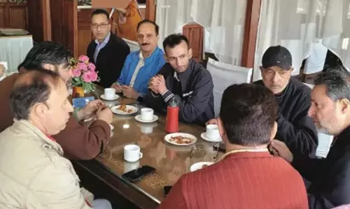 Jammu: अंजुमन-ए-उर्दू सहाफत ने चुनाव, प्रशिक्षण के लिए पाठ्यक्रम निर्धारित किया